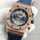 Fake Audemars Piguet Royal Oak Offshore SS Blue Watches with Super Luminous (4)_th.jpg